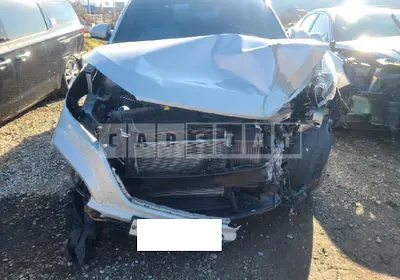 Photo 1 of 10: 2016 Hyundai Tucson, VIN KMHJ2815GGU199220 — Korean insurance auction