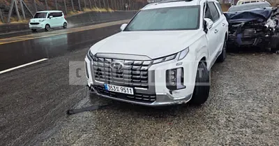 Photo 1 of 6: 2023 Hyundai Palisade — Korean insurance auction