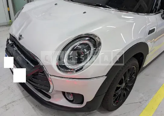 Photo 2 of 17: 2023 MINI Cooper Clubman, VIN WMWXJ3109P2S74093 — Korean insurance auction