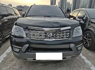 Photo 1 of 5: 2017 Kia Mojave — Korean insurance auction