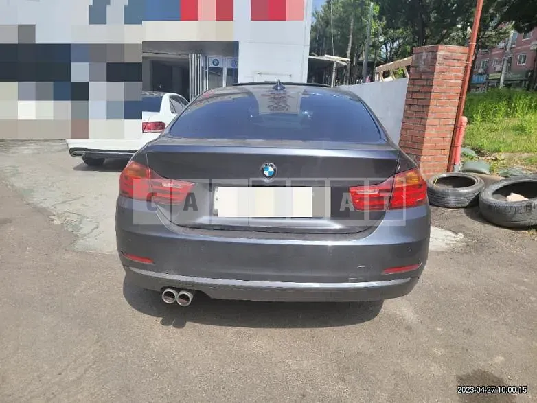 Photo 2 of 22: 2015 BMW 420d Gran Coupe, VIN WBA4E9108GG286183 — Korean insurance auction