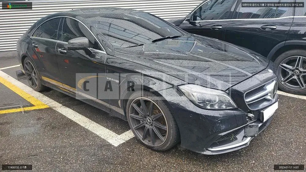Photo 2 of 10: 2016 Mercedes-Benz AMG CLS63 4Matic, VIN WDDLJ9CB3GA174750 — Korean insurance auction