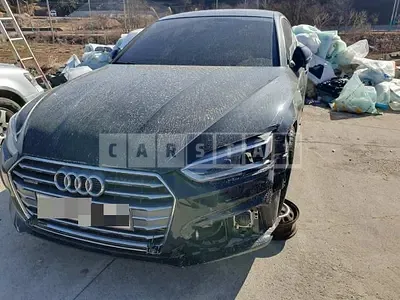 Photo 1 of 18: 2019 Audi A5 Sportback 45 TFSI Quatt — Korean insurance auction