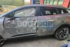 Photo 2 of 6: 2023 Kia Sportage — Korean insurance auction