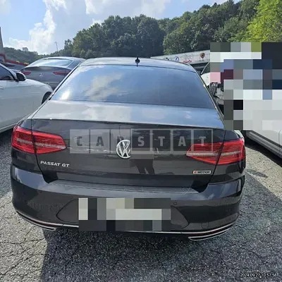 Photo 1 of 8: 2018 Volkswagen Passat GT 2.0 TDI 4MOTION — Korean insurance auction
