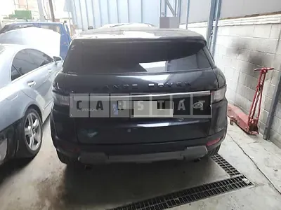 Photo 1 of 12: 2016 Land Rover Range Rover Evoque 2.0d, VIN SALVA2BN9GH110959 — Korean insurance auction