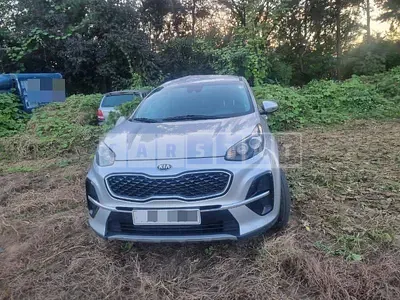 Photo 1 of 12: 2021 Kia Sportage — Korean insurance auction