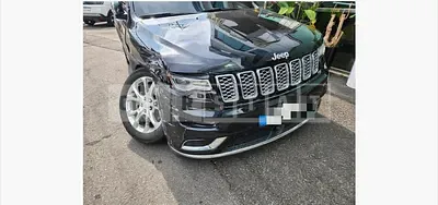 Photo 1 of 17: 2021 Jeep Zip Grand Cherokee — Korean insurance auction