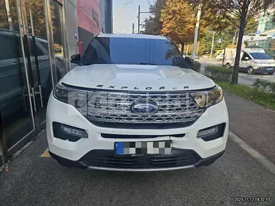 Photo 1 of 16: 2021 Ford Explorer 2.3 — Korean insurance auction