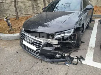 Photo 1 of 24: 2015 Audi A7 55 TDI quattro, VIN WAUZZZ4G4FN055830 — Korean insurance auction