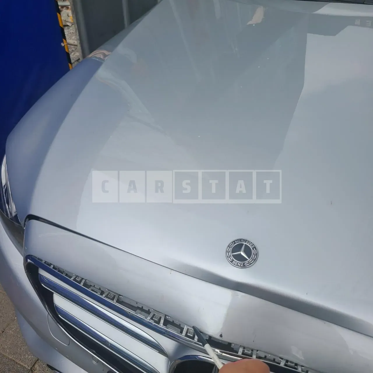 Photo 2 of 32: 2018 Mercedes-Benz E220d 4Matic, VIN WDDZF0FB3JA476260 — Korean insurance auction