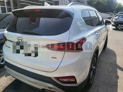 Photo 1 of 39: 2019 Hyundai Santa Fe TM 2.0 — Korean insurance auction