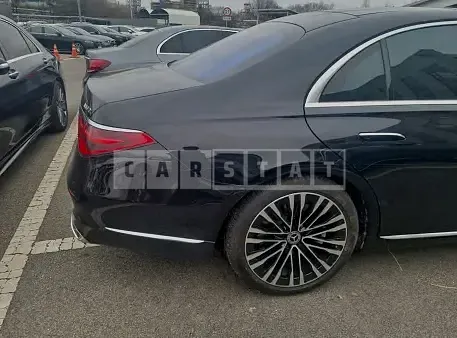 Photo 2 of 9: 2021 Mercedes-Benz S580 4Matic, VIN W1K6G7GB5MA063834 — Korean insurance auction