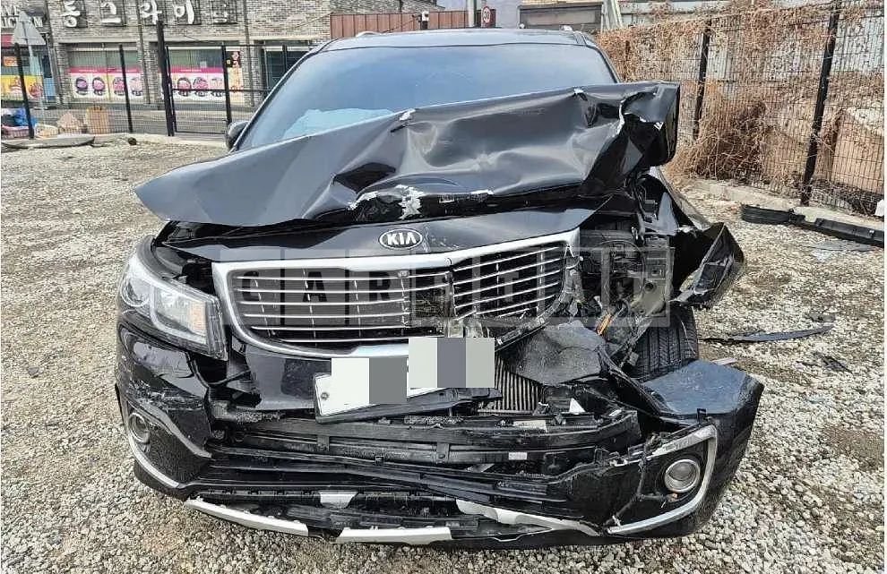 Photo 2 of 23: 2014 Kia Carnival — Korean insurance auction