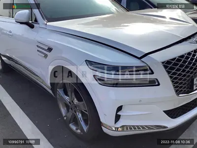 Photo 1 of 16: 2020 Genesis GV80, VIN KMTHB81DDLU005651 — Korean insurance auction