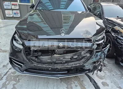 Photo 1 of 20: 2022 Mercedes-Benz S500 4Matic... — Korean insurance auction