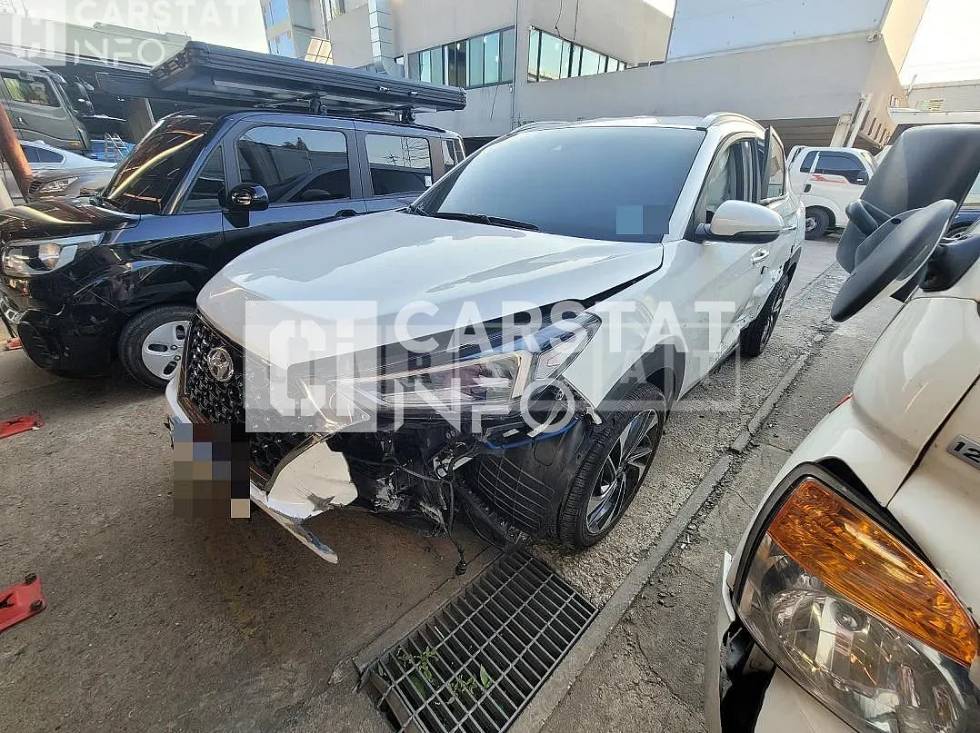 Photo 2 of 6: 2020 Hyundai Tucson TL 1.6 (Gasoline) — Korean insurance auction