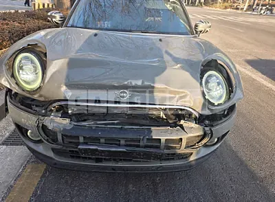 Photo 1 of 11: 2021 MINI Cooper D Clubman — Korean insurance auction
