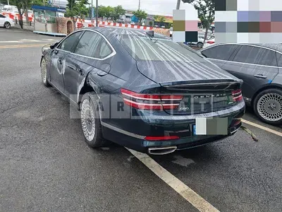 Photo 1 of 59: 2021 Genesis G80 2.5T — Korean insurance auction