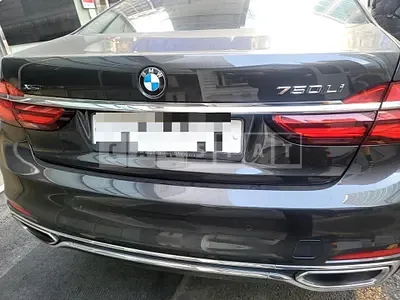 Photo 1 of 14: 2016 BMW 740Li xDrive, VIN WBA7E4108GGU98694 — Korean insurance auction
