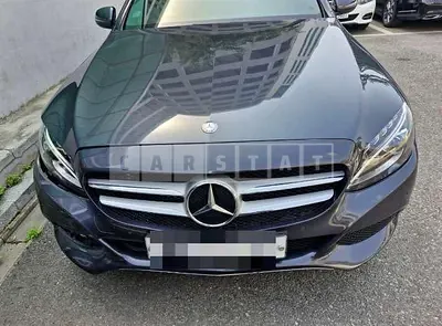 Photo 1 of 13: 2015 Mercedes-Benz C220 d 4Matic — Korean insurance auction