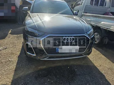 Photo 1 of 8: 2023 Audi Q5 40 TDI quattro — Korean insurance auction