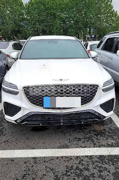 Photo 1 of 6: 2021 Genesis G70 — Korean insurance auction