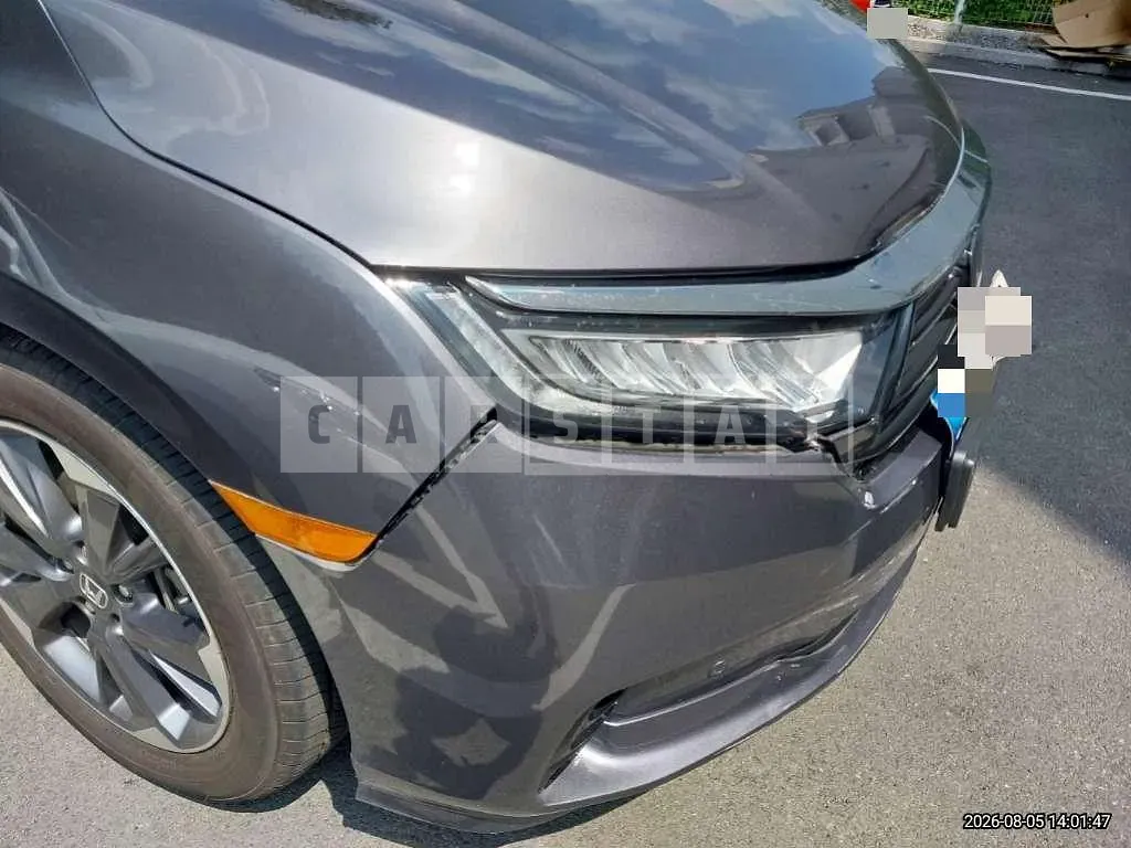 Photo 2 of 26: 2022 Honda Odyssey — Korean insurance auction