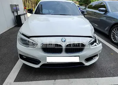 Photo 1 of 26: 2017 BMW 118d, VIN WBA1S5105H5G76470 — Korean insurance auction