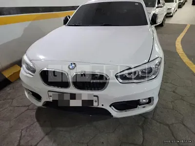 Photo 1 of 35: 2016 BMW 118d, VIN WBA1S5109G5D25737 — Korean insurance auction