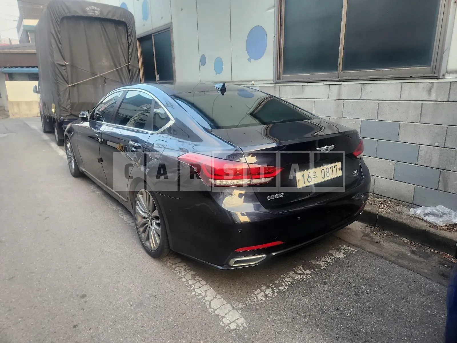 Photo 2 of 7: 2015 Genesis 3.8 AWD — Korean insurance auction