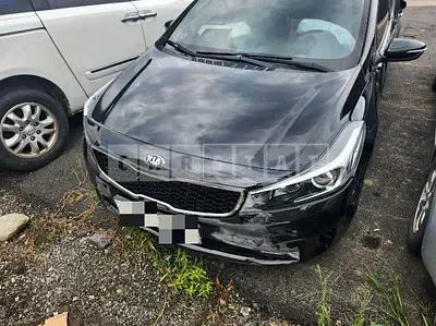 Photo 1 of 7: 2016 Kia Kz — Korean insurance auction