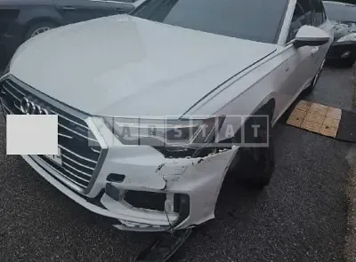 Photo 1 of 7: 2020 Audi A6 45 TFSI quattro, VIN WAUZZZF26LN014628 — Korean insurance auction