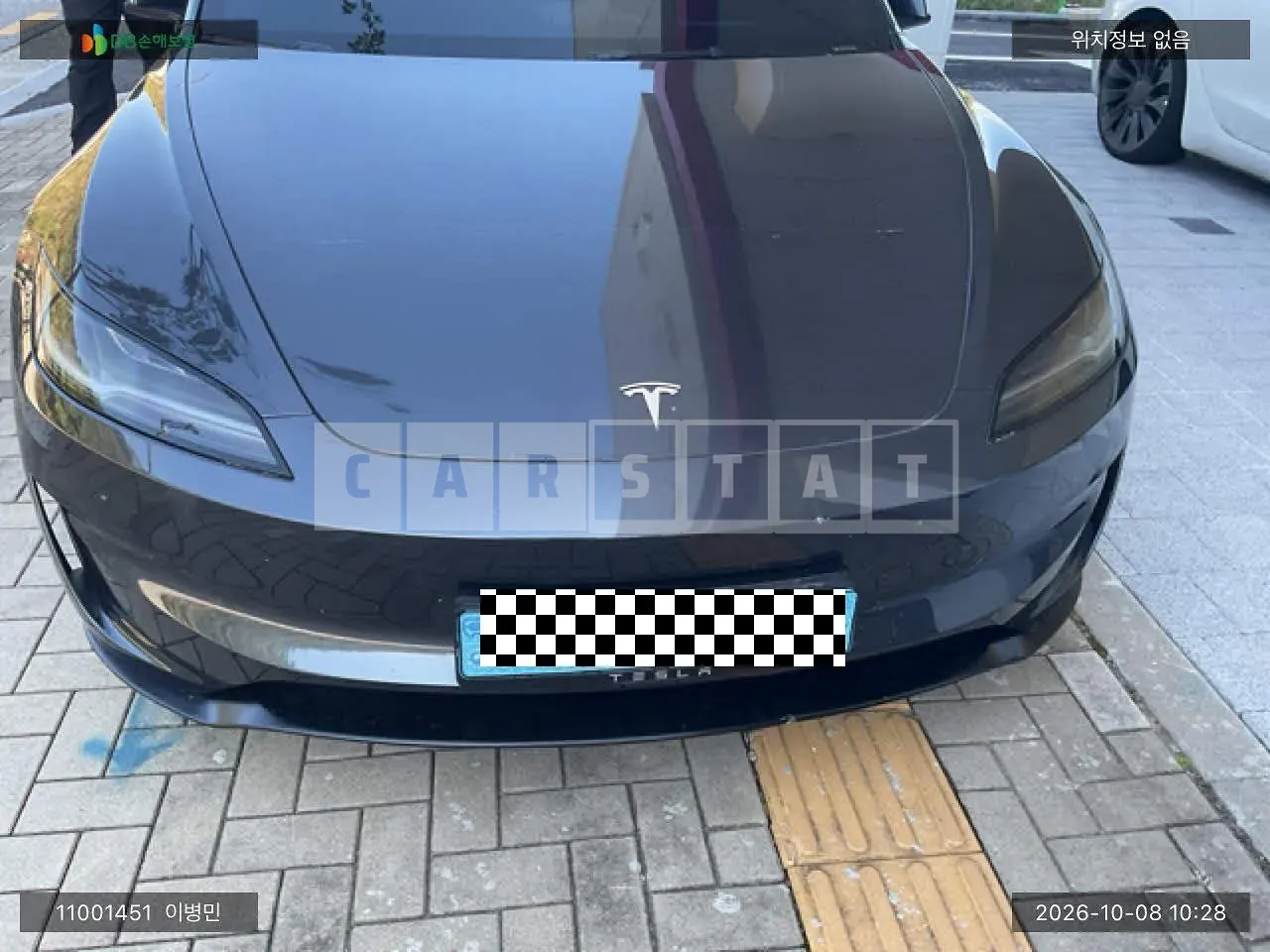 Photo 2 of 20: 2024 Tesla Model 3 Performance, VIN LRW3E7ETXRC191137 — Korean insurance auction