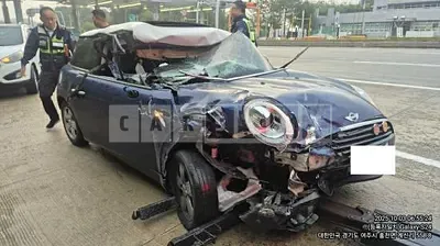 Photo 1 of 7: 2018 MINI Cooper D, VIN WMWXN310XJ2E01934 — Korean insurance auction