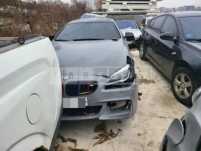 Photo 1 of 11: 2015 BMW 640d xDrive Gran Coupe — Korean insurance auction
