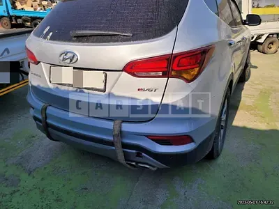 Photo 1 of 24: 2016 Hyundai Santa Fe 2.0, VIN KMHSW81UBGU688370 — Korean insurance auction