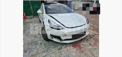 Photo 1 of 13: 2020 Tesla Model 3 Long Range — Korean insurance auction