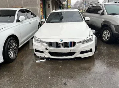 Photo 1 of 21: 2018 BMW 320i, VIN WBA8A9106JAE91768 — Korean insurance auction