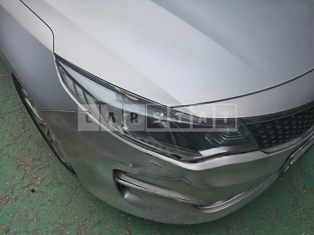 Photo 2 of 36: 2015 Kia K5, VIN KNAGX411BGA030274 — Korean insurance auction
