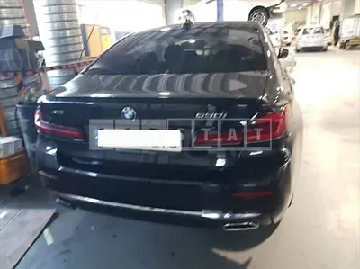Photo 1 of 25: 2021 BMW 530i xDrive, VIN WBA31BJ00MWX33475 — Korean insurance auction