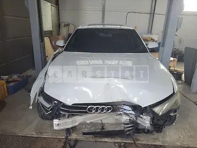 Photo 1 of 57: 2015 Audi A6 40 TDI quattro — Korean insurance auction
