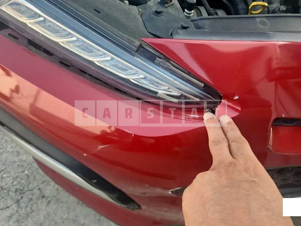 Photo 2 of 7: 2018 Hyundai Kona — Korean insurance auction