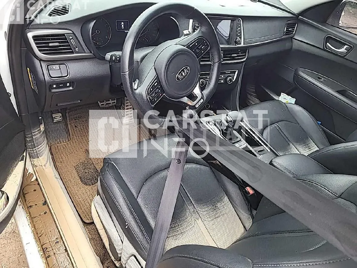 Photo 2 of 15: 2018 Kia Salm K5 2.0 (LPI) — Korean insurance auction