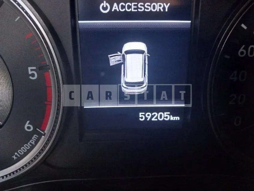 Photo 2 of 18: 2019 Hyundai Santa Fe — Korean insurance auction