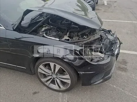 Photo 2 of 9: 2016 Mercedes-Benz CLS350d 4Matic, VIN WDDLJ9EB5GA174276 — Korean insurance auction