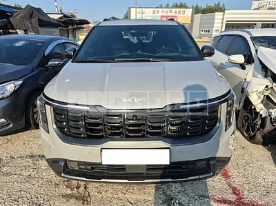 Photo 1 of 25: 2024 Kia Carnival, VIN KNANE81ABRS007063 — Korean insurance auction