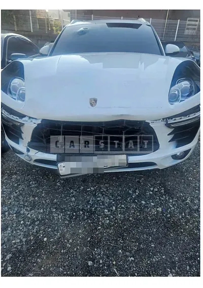 Photo 1 of 5: 2018 Porsche Macan S Diesel — Korean insurance auction