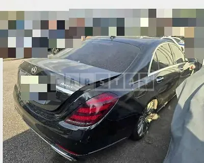 Photo 1 of 43: 2018 Mercedes-Benz S450 4Matic L — Korean insurance auction