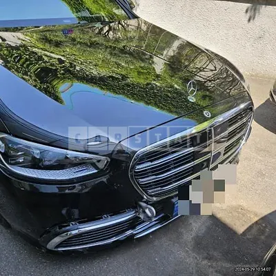 Photo 1 of 11: 2021 Mercedes-Benz S350 d — Korean insurance auction